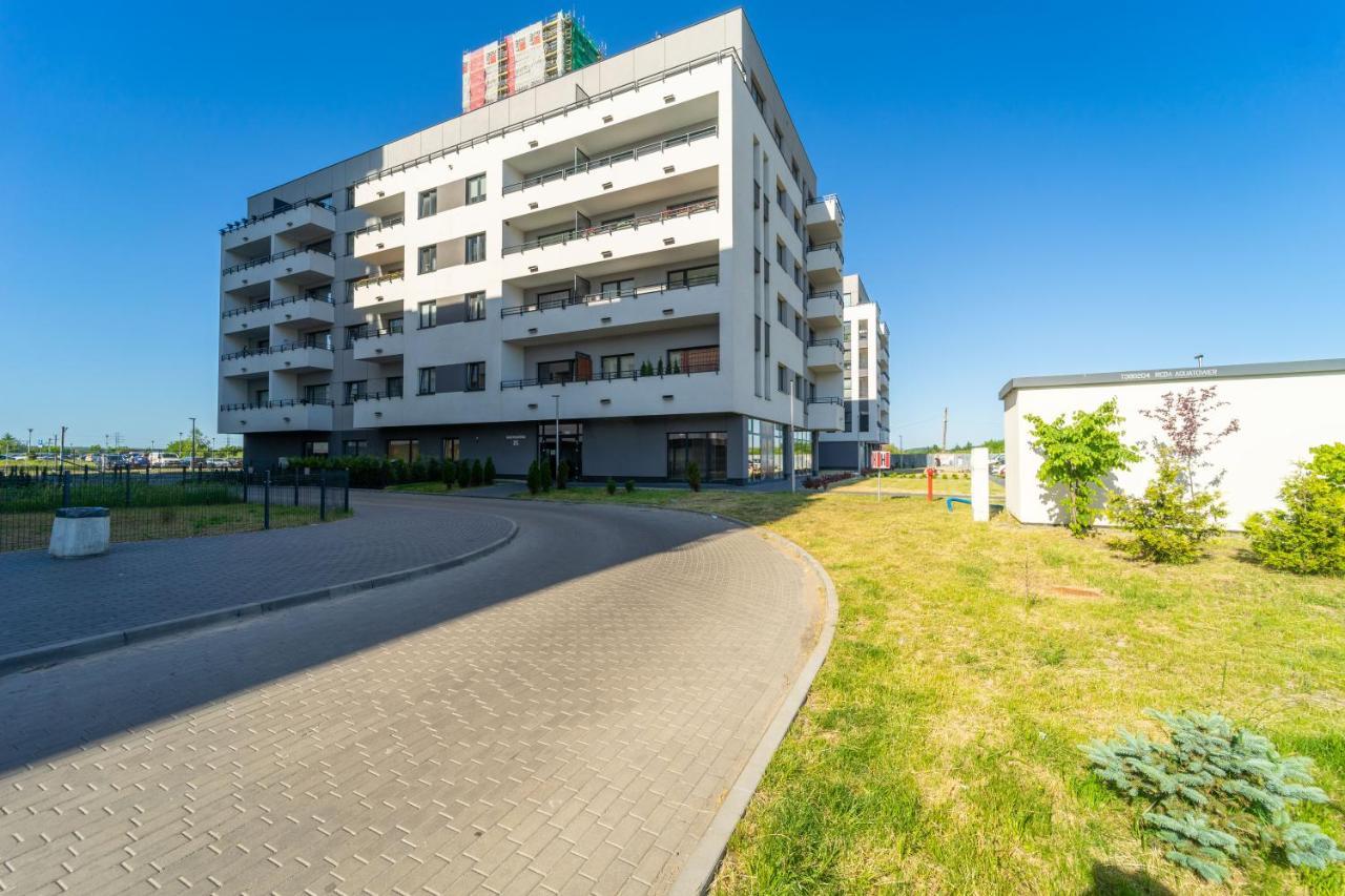 Apartament Marynarska Aquapark เรดา ภายนอก รูปภาพ