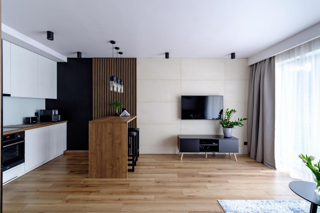 Apartament Marynarska Aquapark เรดา ภายนอก รูปภาพ
