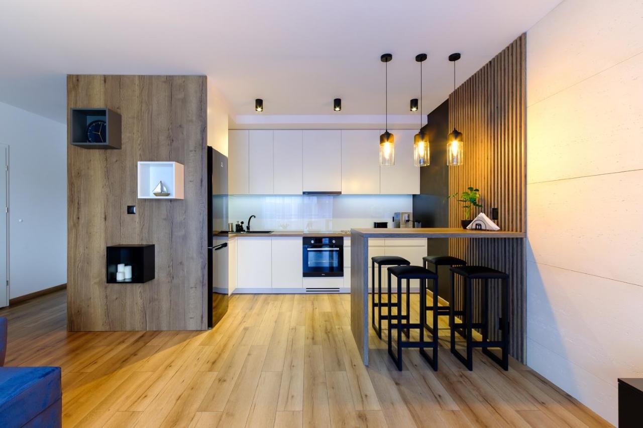 Apartament Marynarska Aquapark เรดา ภายนอก รูปภาพ