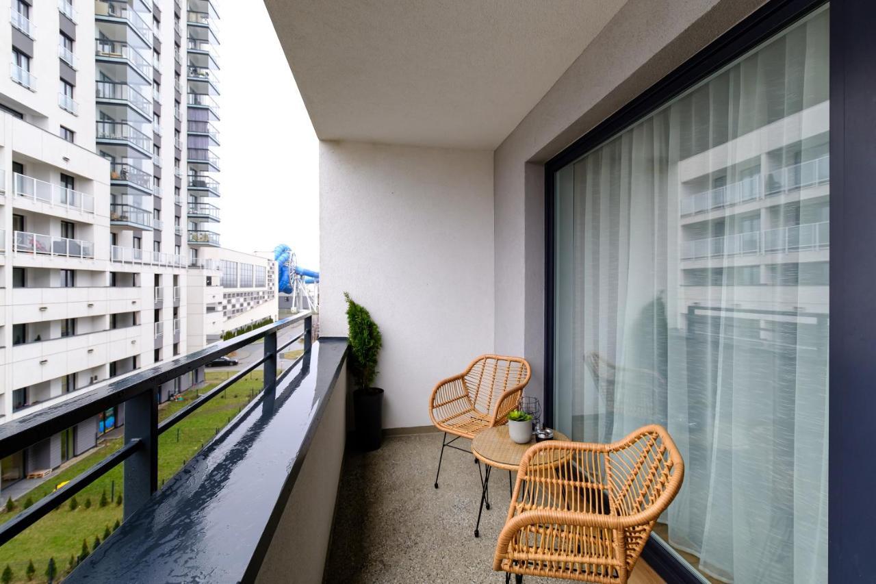 Apartament Marynarska Aquapark เรดา ภายนอก รูปภาพ