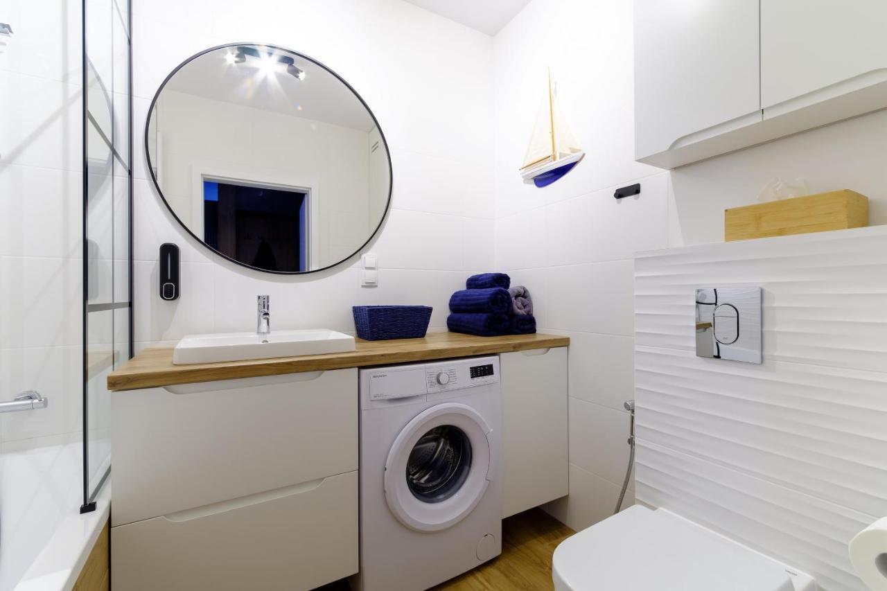 Apartament Marynarska Aquapark เรดา ภายนอก รูปภาพ