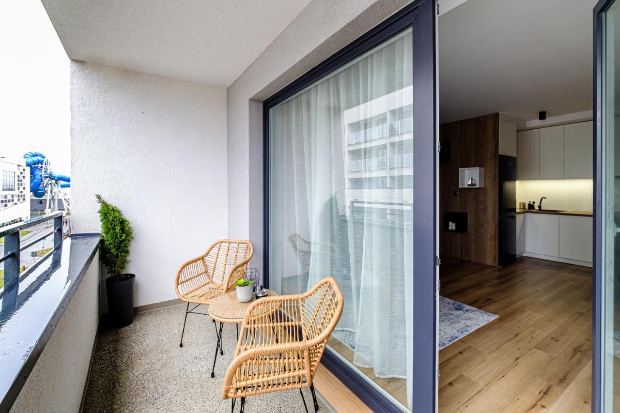 Apartament Marynarska Aquapark เรดา ภายนอก รูปภาพ