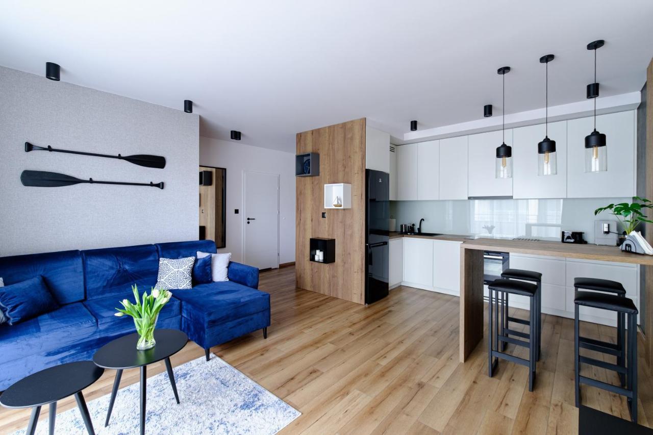 Apartament Marynarska Aquapark เรดา ภายนอก รูปภาพ